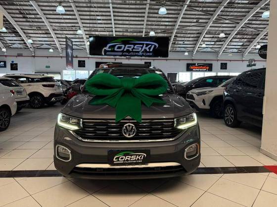 VOLKSWAGEN T-CROSS 1.4 250 TSI TOTAL FLEX HIGHLINE AUTOMÁTICO VOLKSWAGEN T-CROSS 1.4 250 TSI TOTAL FLEX HIGHLINE AUTOMÁTICO